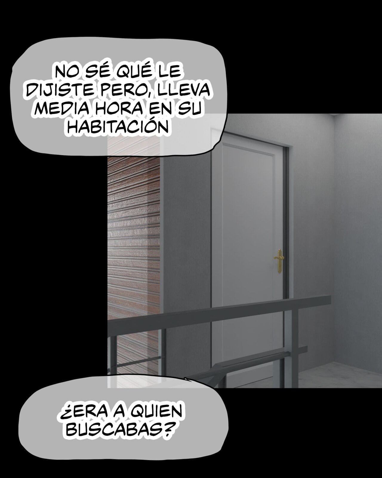 La viuda de mi vecina comic 3D - 73