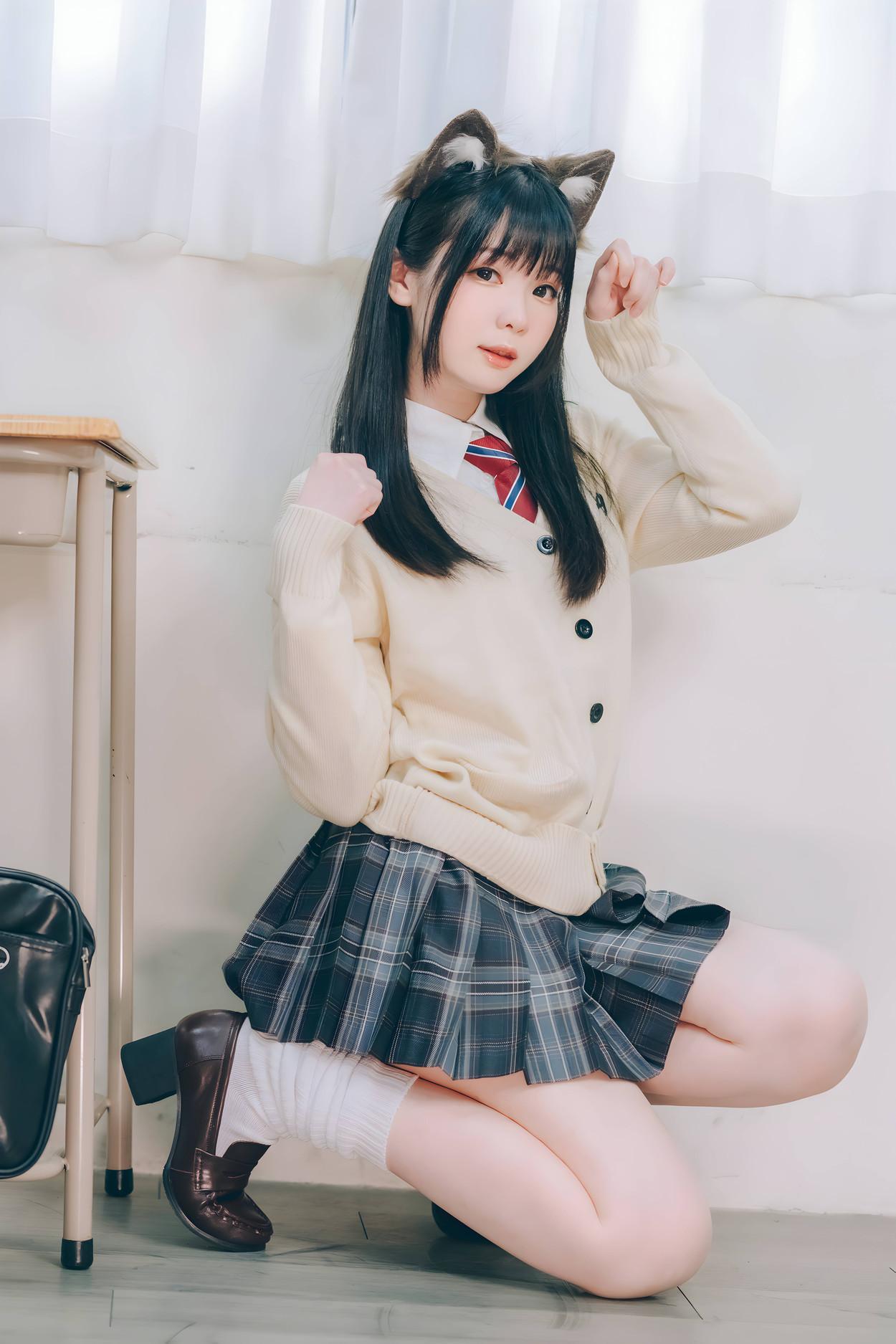 Cosplay 霜月shimo DL版写真集 隣のサキュバス霜月さん！！Vol.01 Set.01(18)