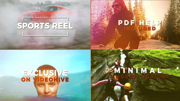 Sports Reel - VideoHive 20779334