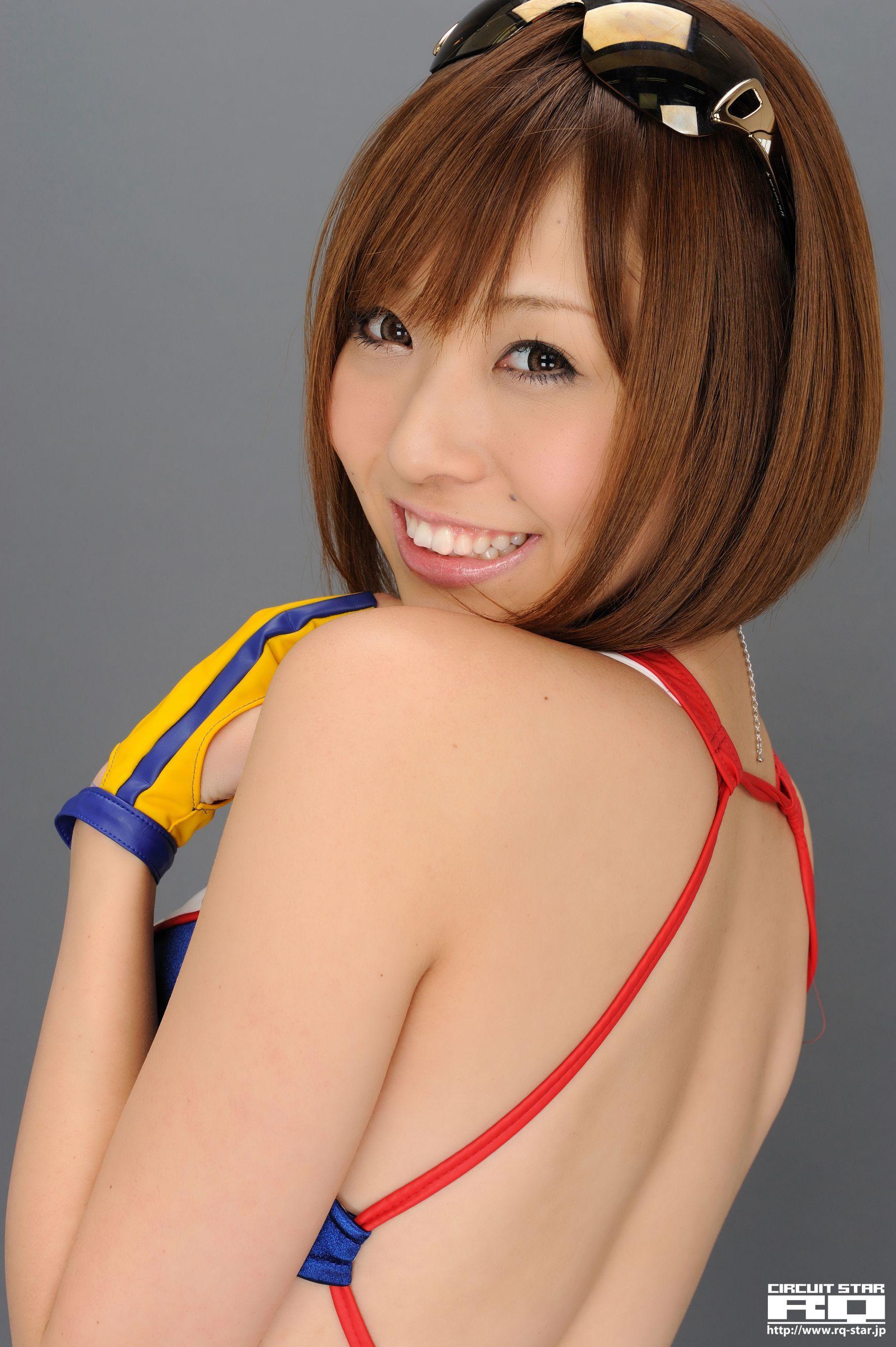 [RQ-STAR] NO.00462 Sayuri Kawahara 河原さゆり Race Queen 写真集(164)