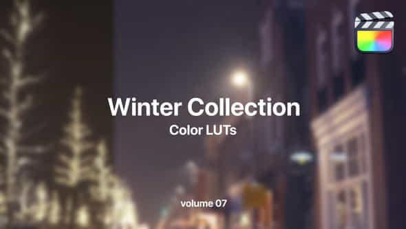 Winter Luts Collection Vol 07 - VideoHive 50022401