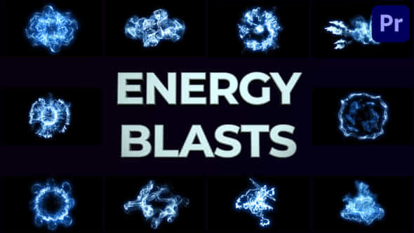 Energy Blasts for - VideoHive 38841219