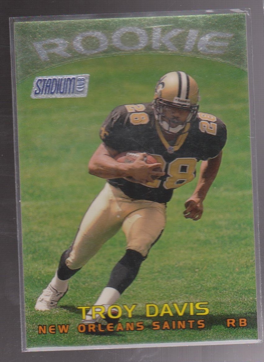 New Orleans Saints Cards You Pick -- Get 40% off Details Inside A7