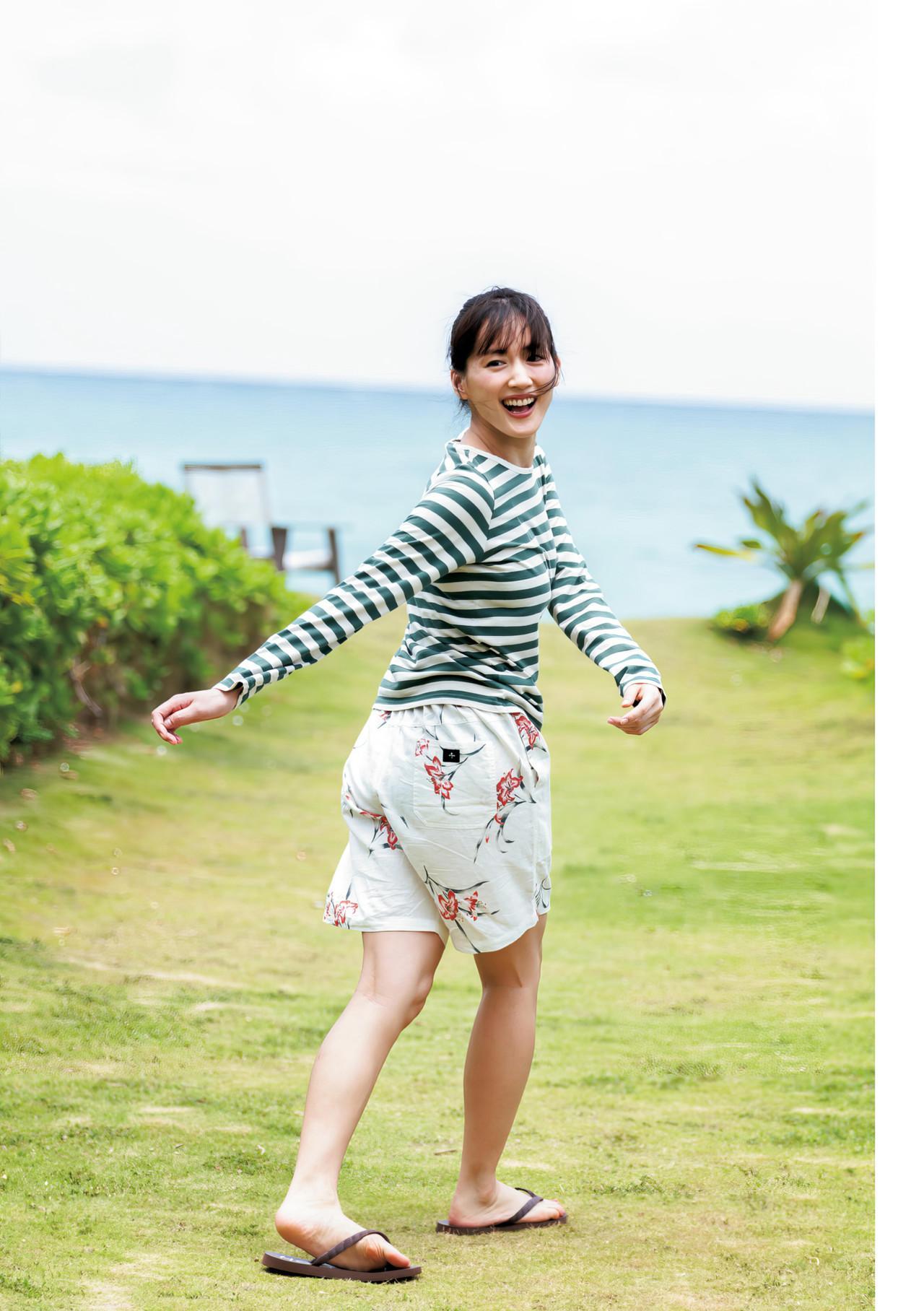 Haruka Ayase 绫濑遥, 写真集 [ハルカノイセカイ 02] Set.02(3)