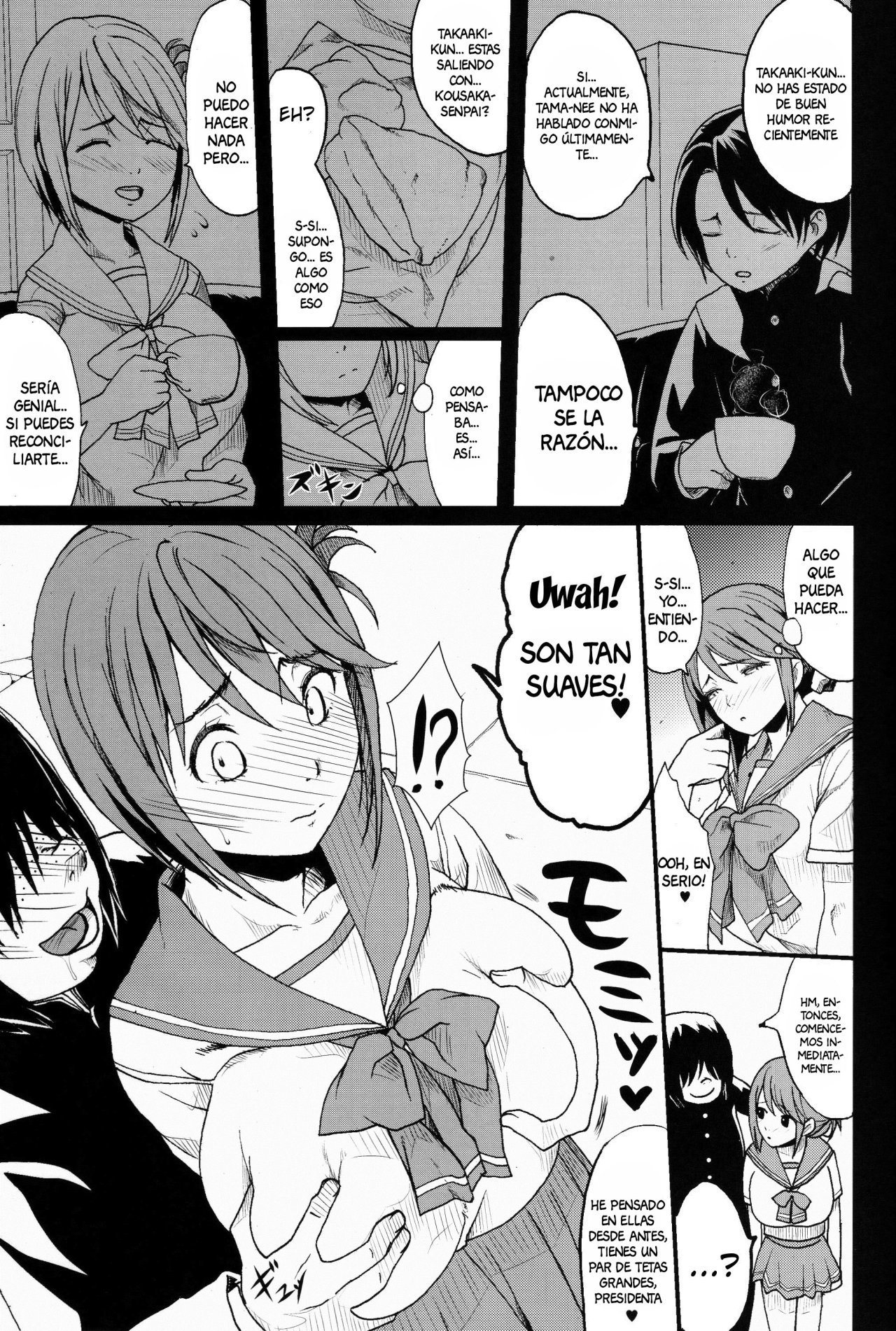 (Kloah) Tamanetoppai 2 (Spanish)