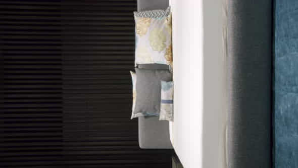 Minimalistic Scandinavian Style Of Interior Real Estate Modern Luxury Bedroom - VideoHive 53356662