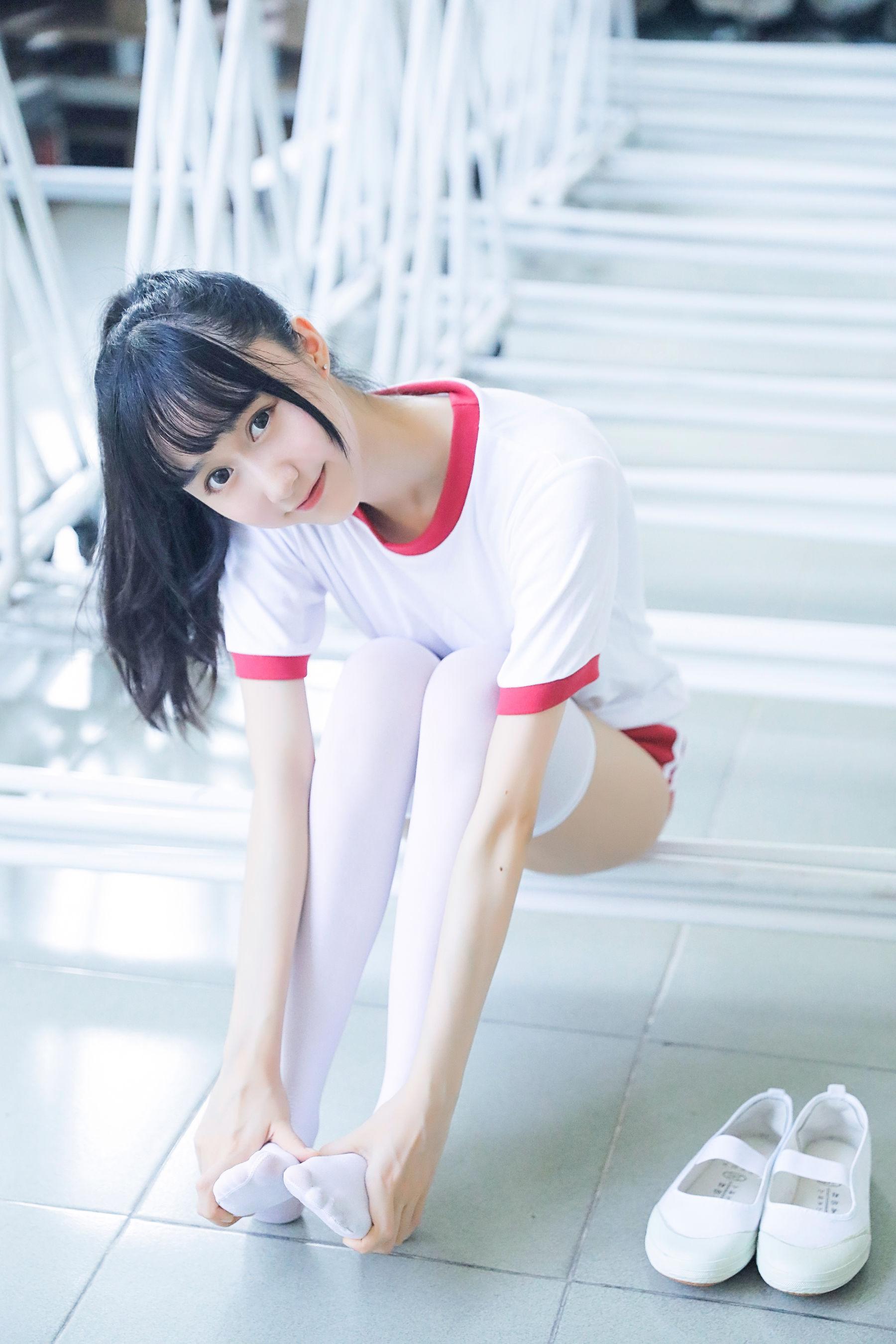 木绵绵《上体育课啦》 [COSPLAY福利] 写真集(52)