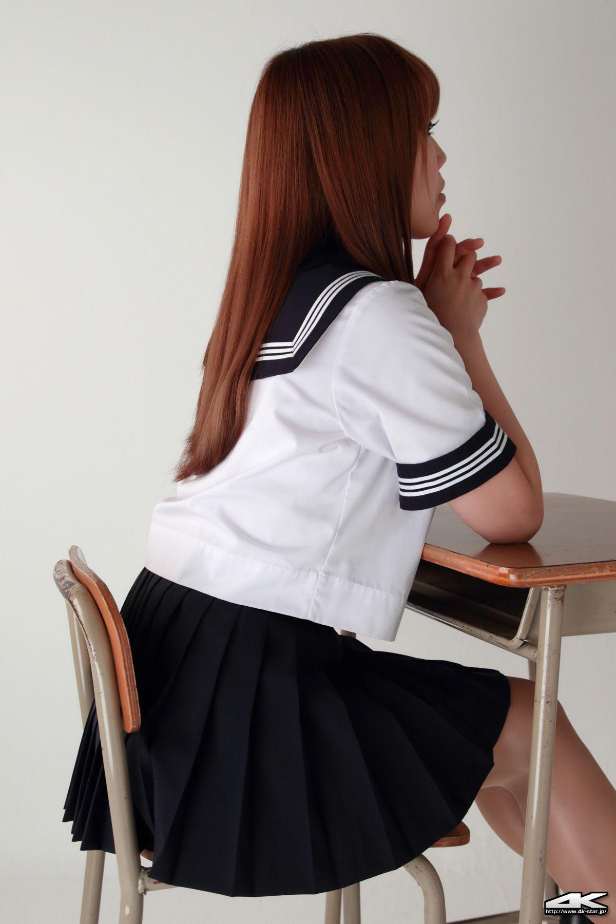 [4K-STAR] NO.00018 如月くるみ Sailor Suit 水手服 写真集(48)