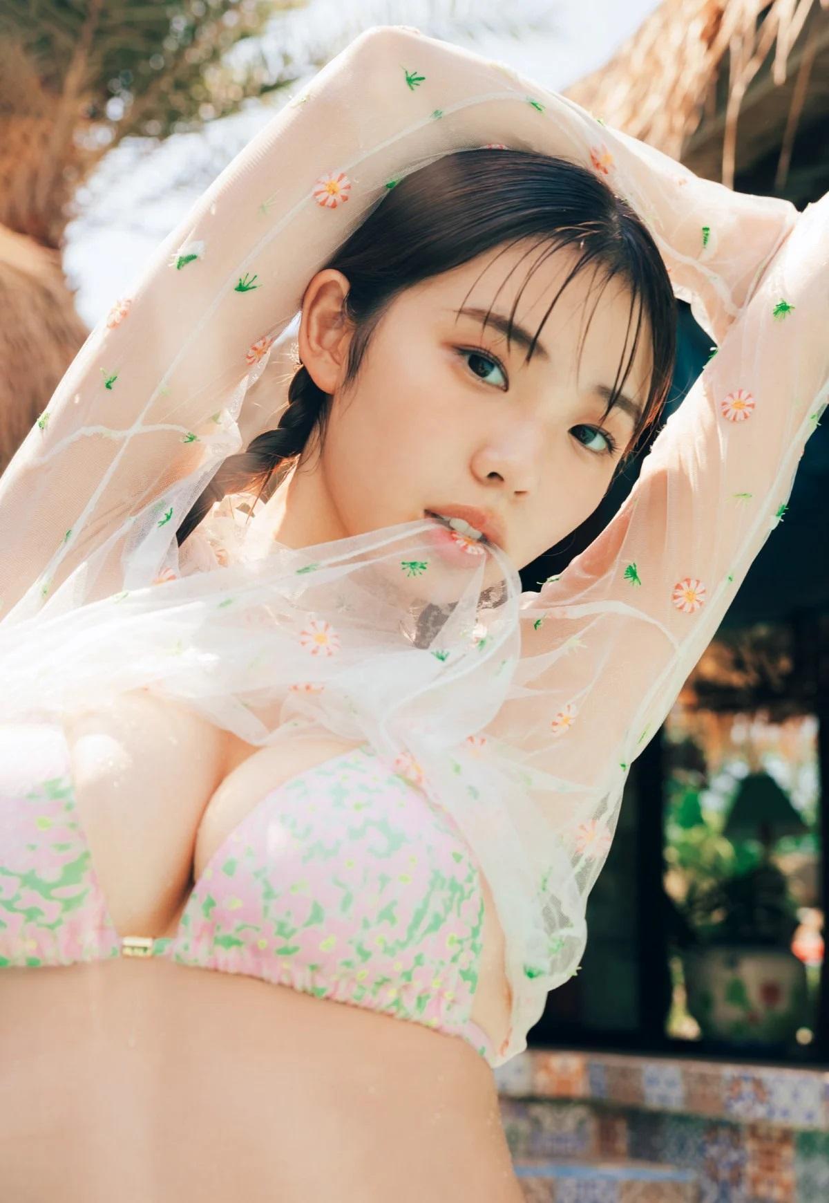 Hina Kikuchi 菊地姫奈, Weekly Playboy 2024 No.07 (週刊プレイボーイ 2024年7号)(9)