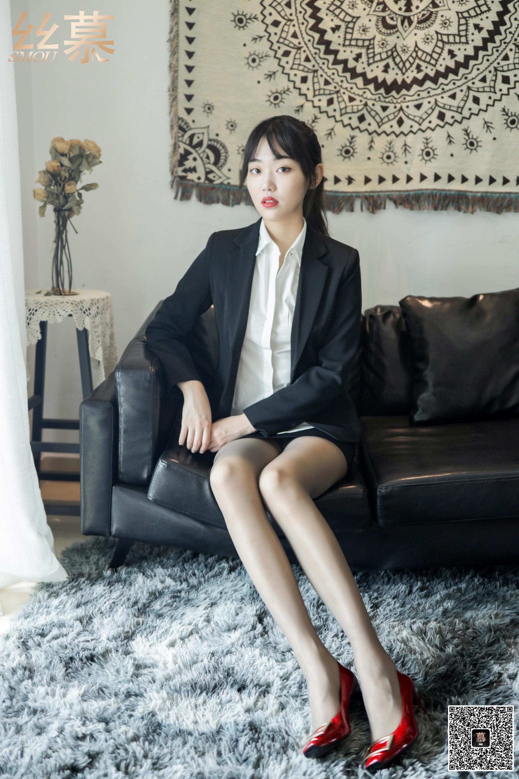 [丝慕SMOU] 特写集 TX061 颖儿《袜子收藏家》 美腿写真套图(4)