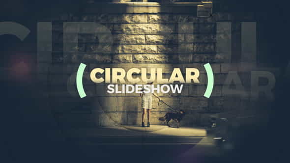 Circular Slideshow - VideoHive 15533917