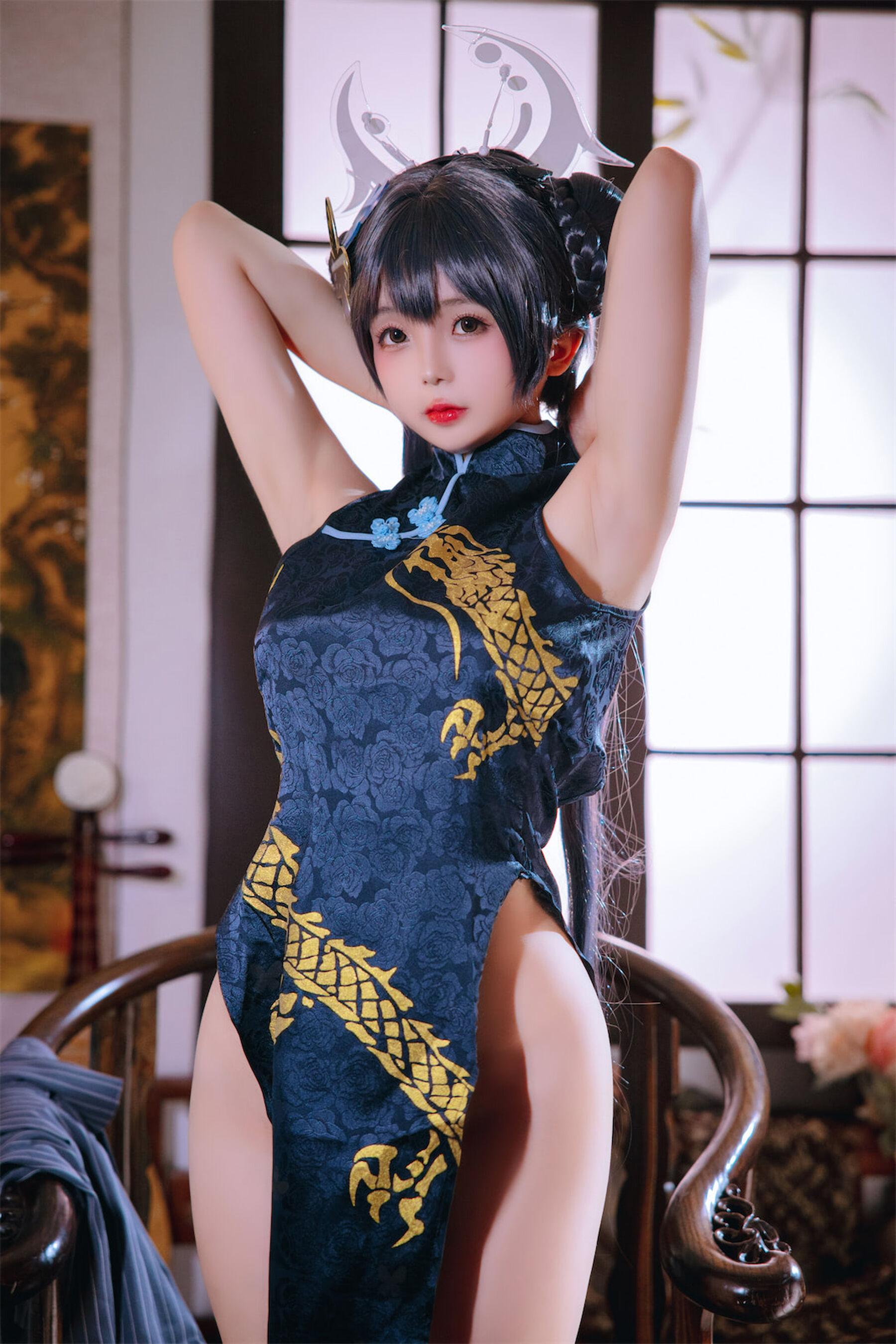 未分类性感写真 日奈_娇《碧蓝档案妃咲》(29)