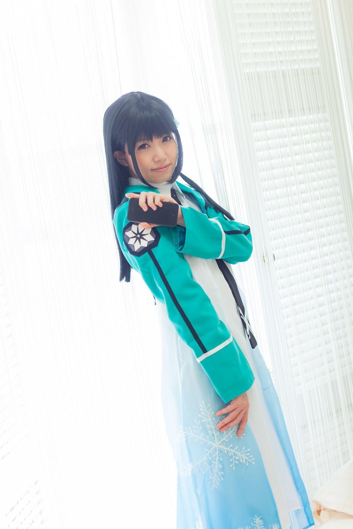 朝倉ことみ 《Mahouka Koukou no Rettousei》Shiba Miyuki [@factory] 写真集(8)