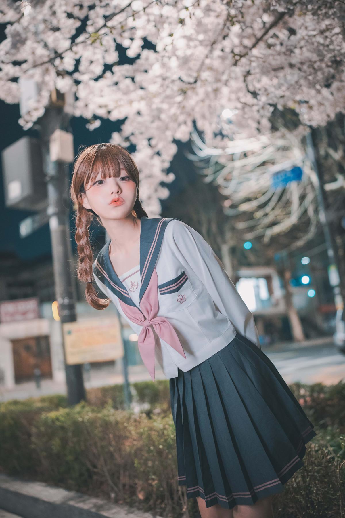 Jeong Jenny 정제니, DJAWA 「Hatsukoi Yozakura」 Set.01(27)