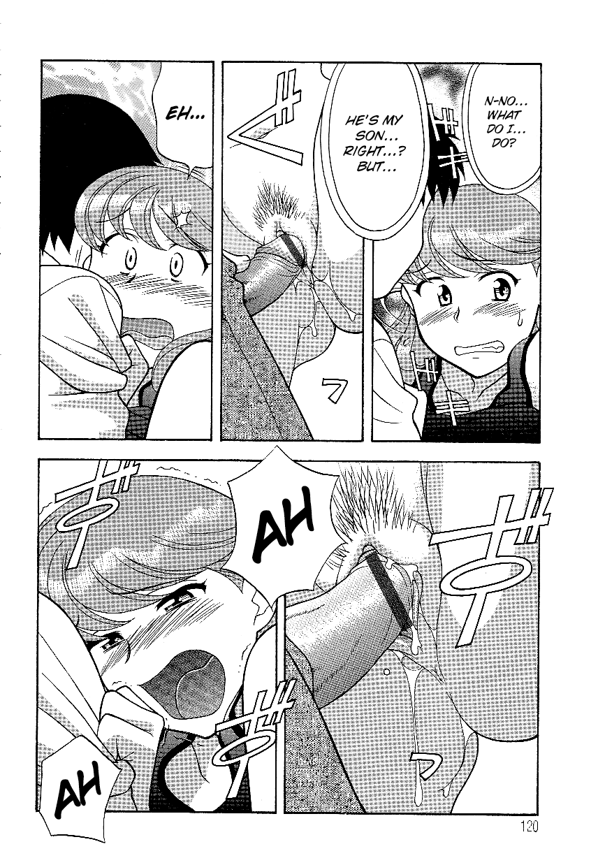 [Yanagi Masashi] Mama to Yobanaide! Ch. 8 [English] [ChoriScans]