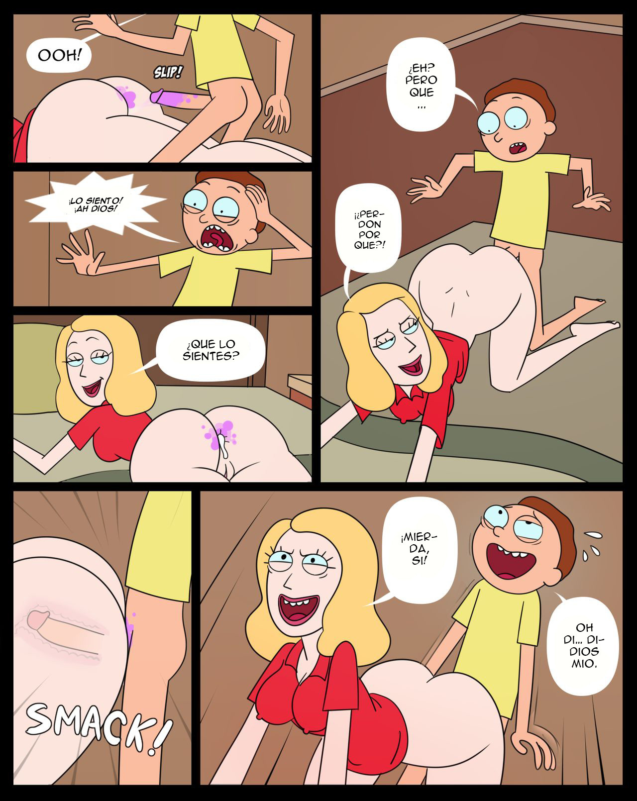 [Whargleblargle] Beth and Morty Comic - 7