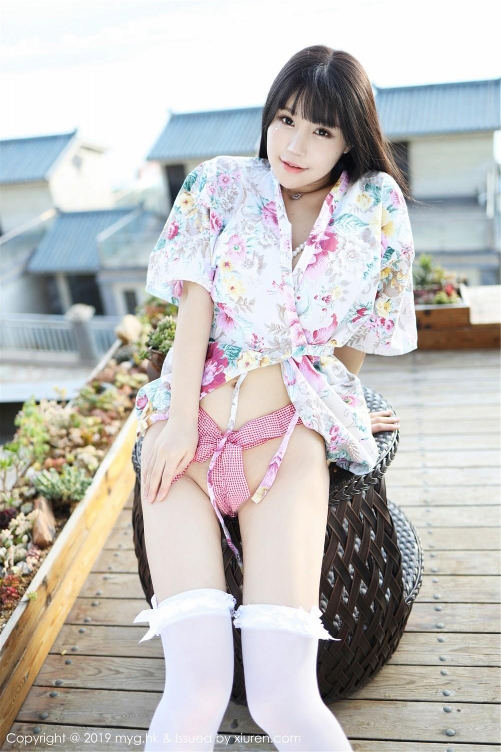 [MyGirl美媛馆] 2019.07.23 Vol.373 Flower朱可兒(20)