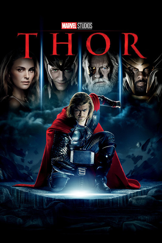 Thor (2011-2022) COLLECTiON.MULTi.720p.BluRay.x264.DTS.AC3-DENDA / LEKTOR, DUBBING i NAPISY PL