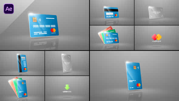 Credit Card Mockup - VideoHive 59445951