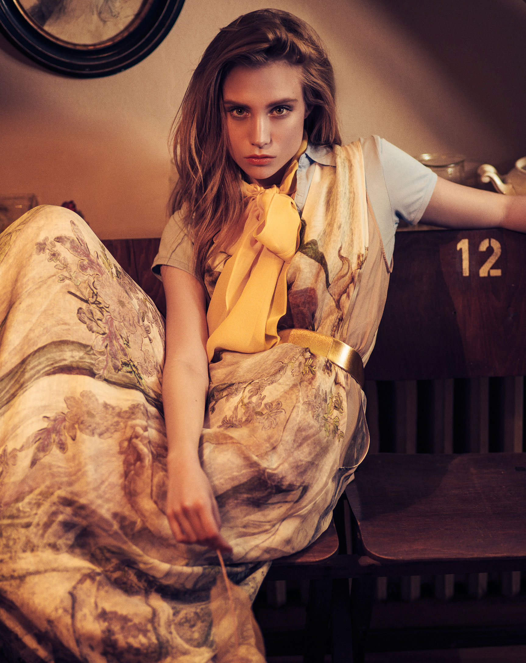 Ena Cucek by Franjo Matkovic / Budi.in Chic Magazine march 2016 Ena Cucek by Franjo Matkovic / Budi.in Chic Magazine march 2016