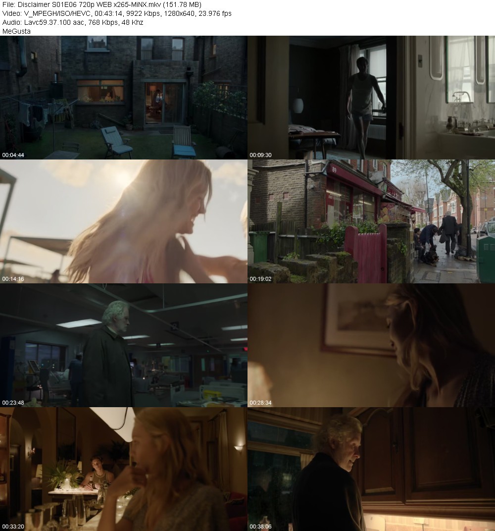 Disclaimer S01E06 720p WEB x265-MiNX