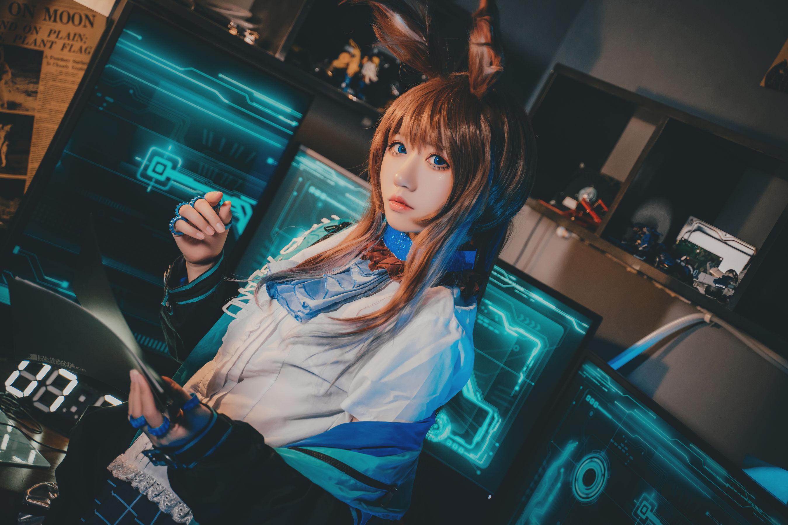 [COS福利] 猫君君MaoJun – 阿米娅 写真套图(27)