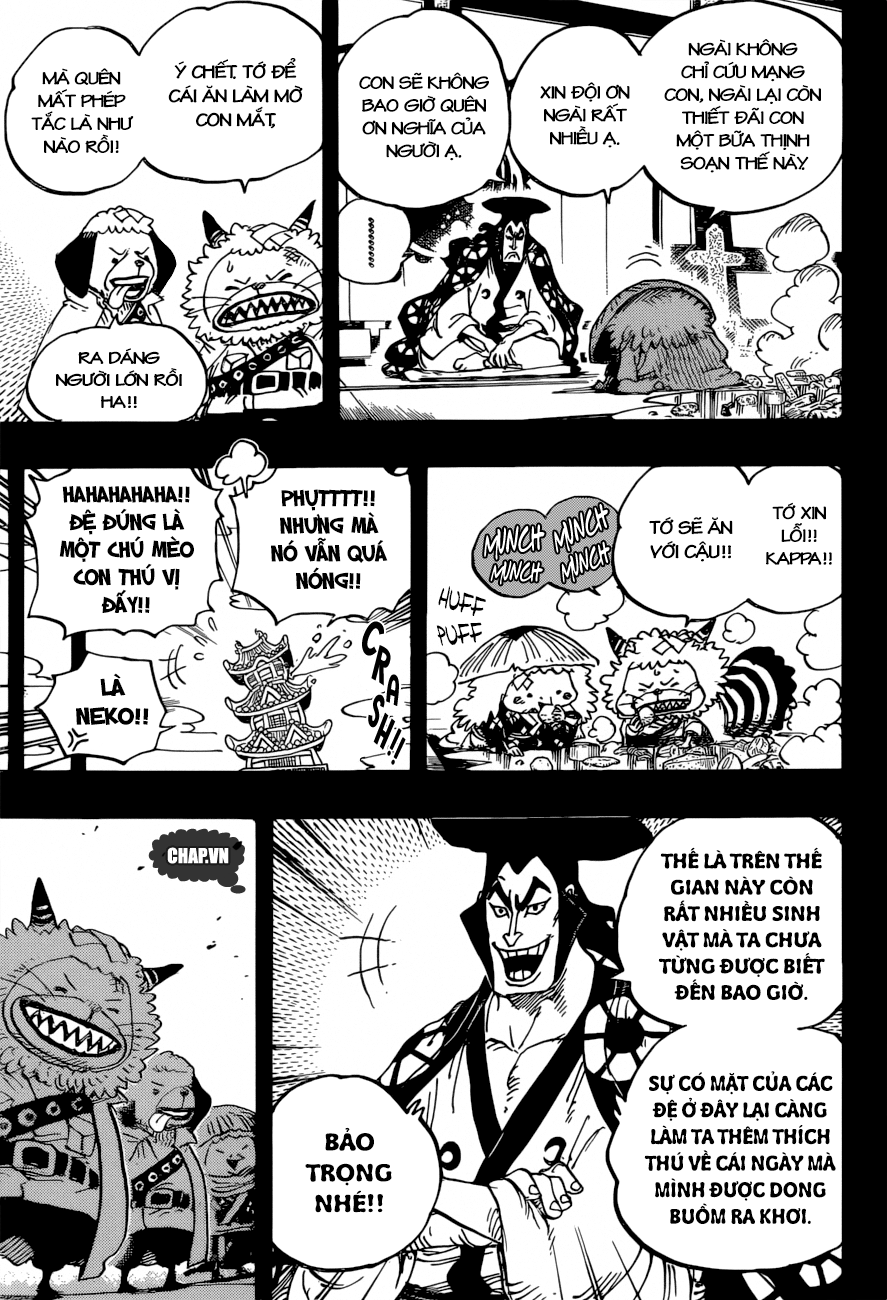 One Piece Chapter 0963 Trở Thanh Samurai Diễn đan Truyện Tranh Chap Vn