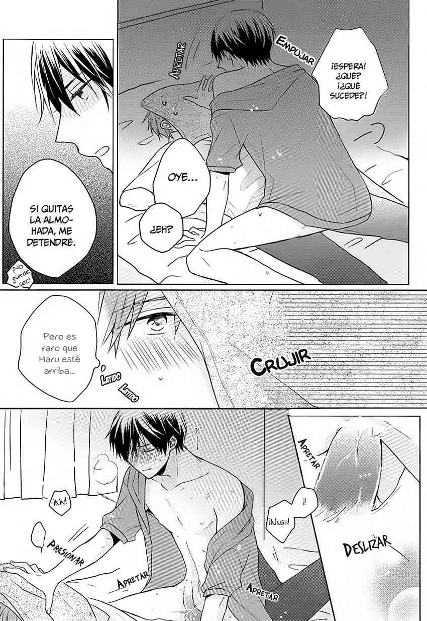 Doujinshi Free! Oboreru Sakana ha Yume Miru Chapter-1 - 16