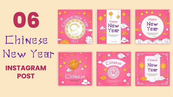 Chinese New Year - VideoHive 35412584