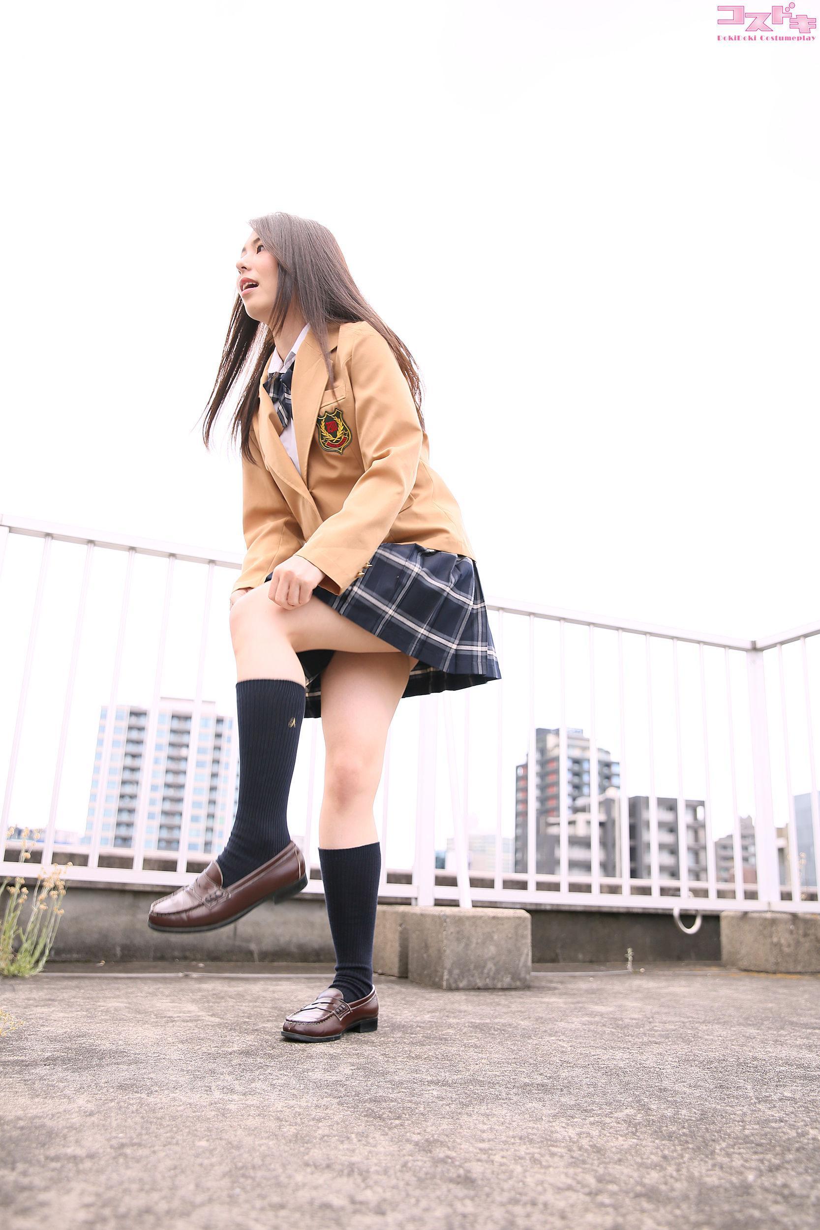 [Cosdoki] Chiaki Narumi 鳴海千秋 narumichiaki3_pic_blazer1+2(40)