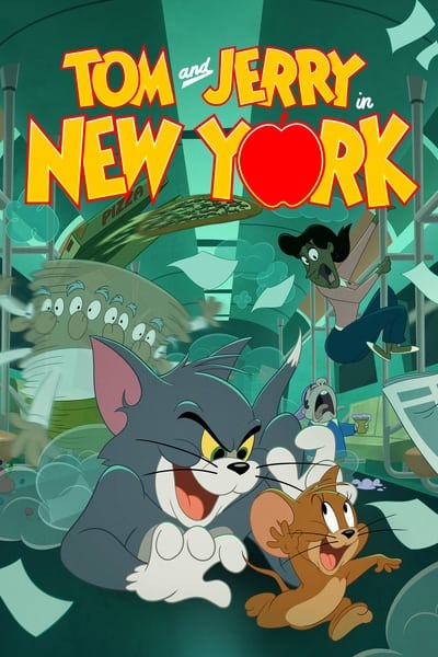 Tom and Jerry in New York S01E07 720p HEVC x265-MeGusta