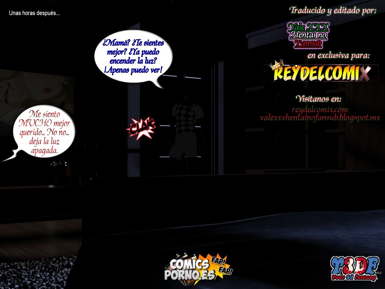 [Y3DF] Parasites Of Evil ch2 [Spanish]