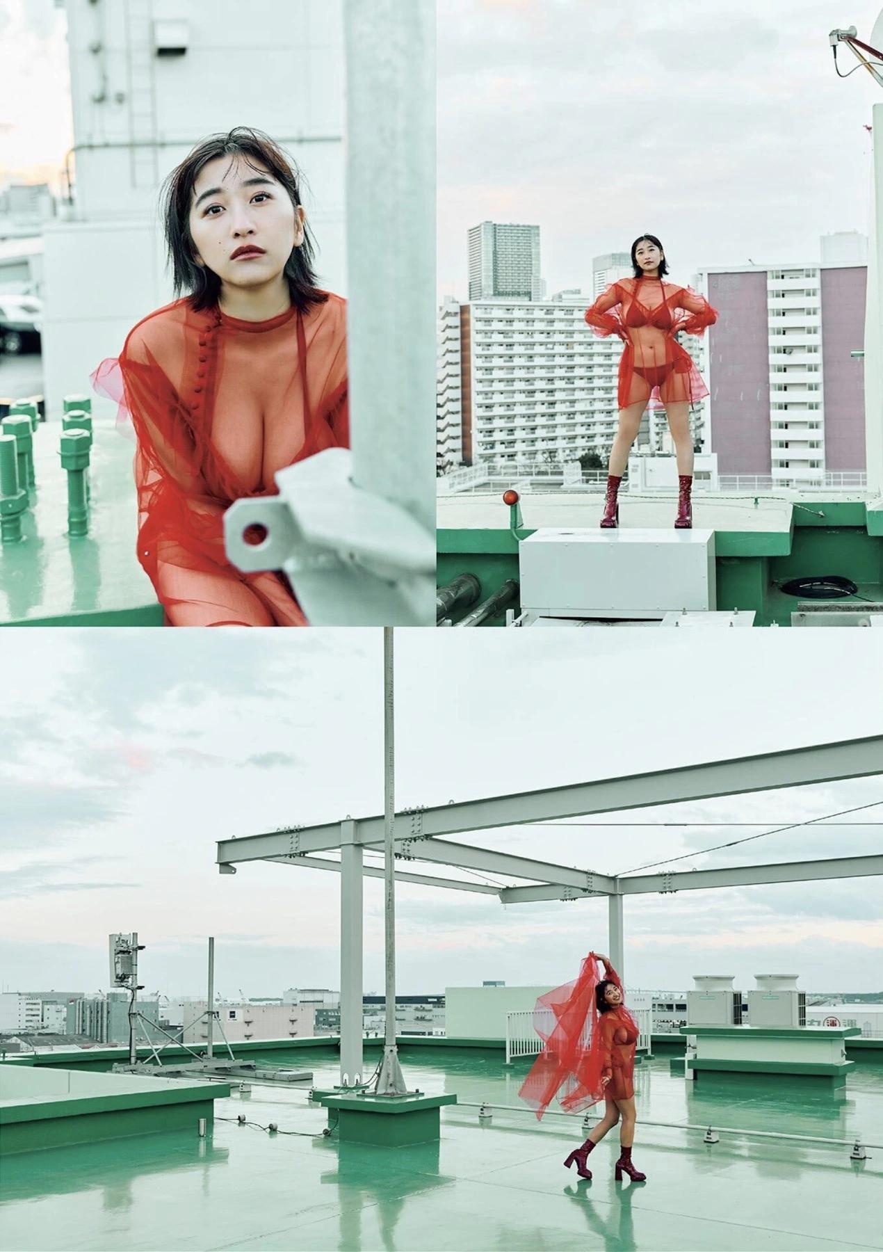 Ina Enohara 榎原依那, B.L.T. 写真集 Monster Round 4(26)