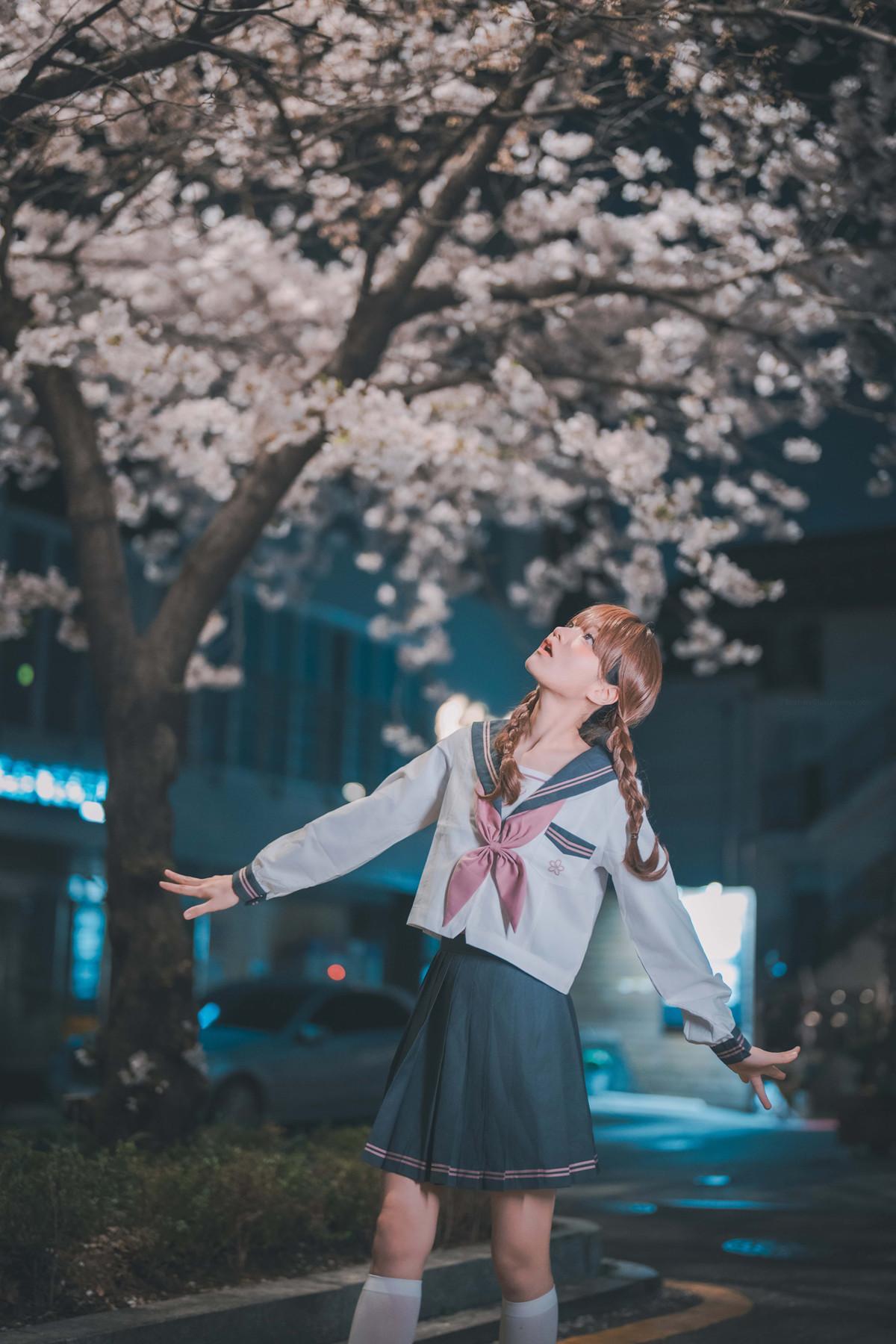Jeong Jenny 정제니, DJAWA 「Hatsukoi Yozakura」 Set.01(42)