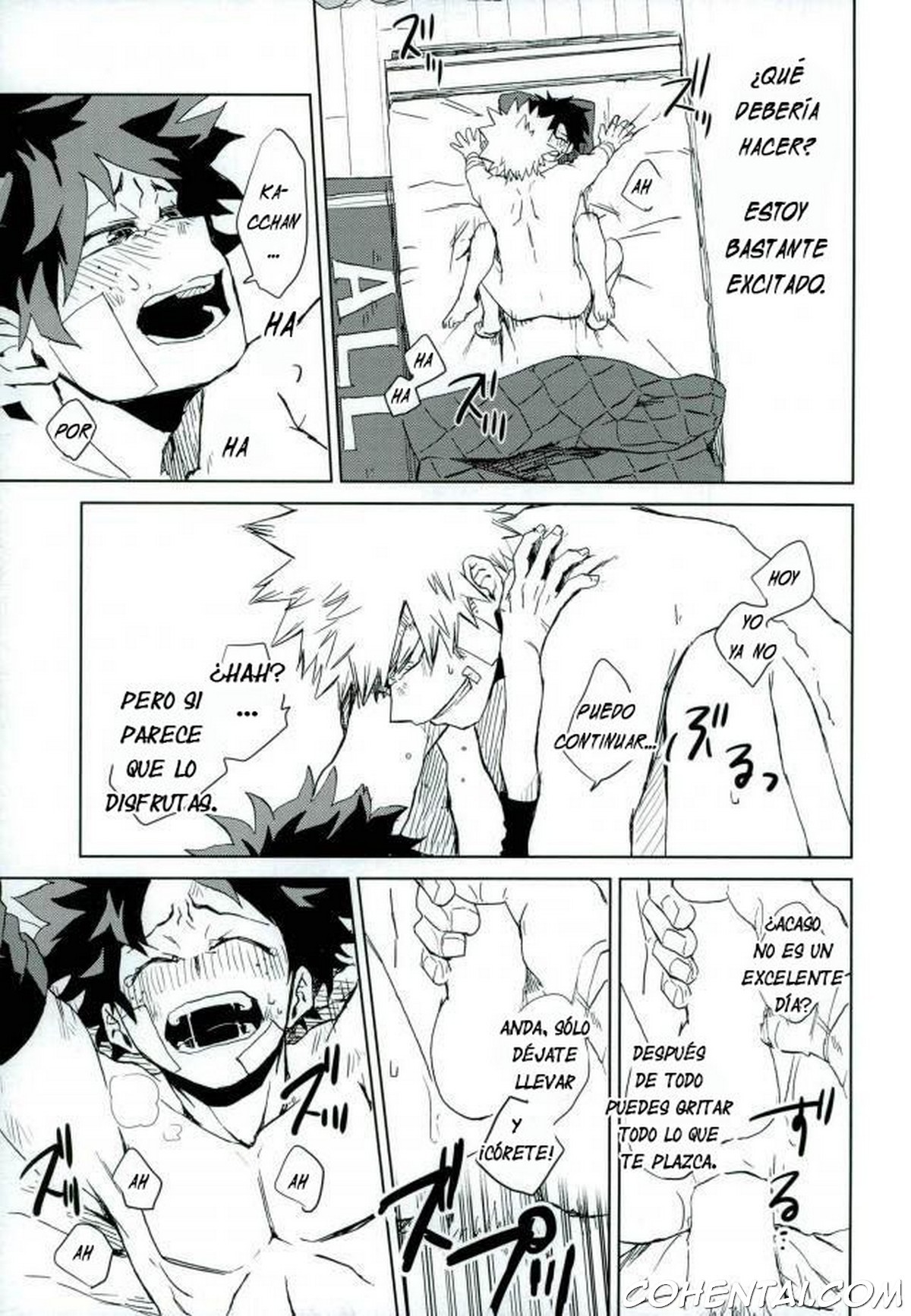 Mou Ii Kai? (Boku no Hero Academia) xxx comics manga porno doujin hentai español sexo 