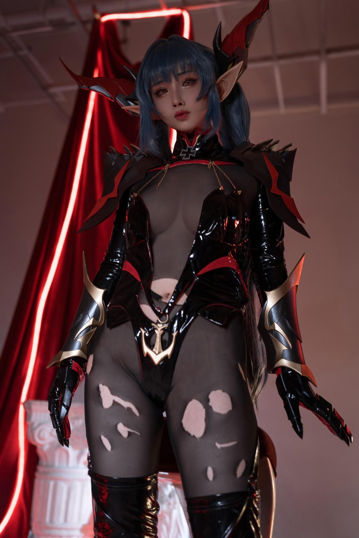 Cosplay rioko凉凉子 碧蓝航线 雷根斯堡(20)