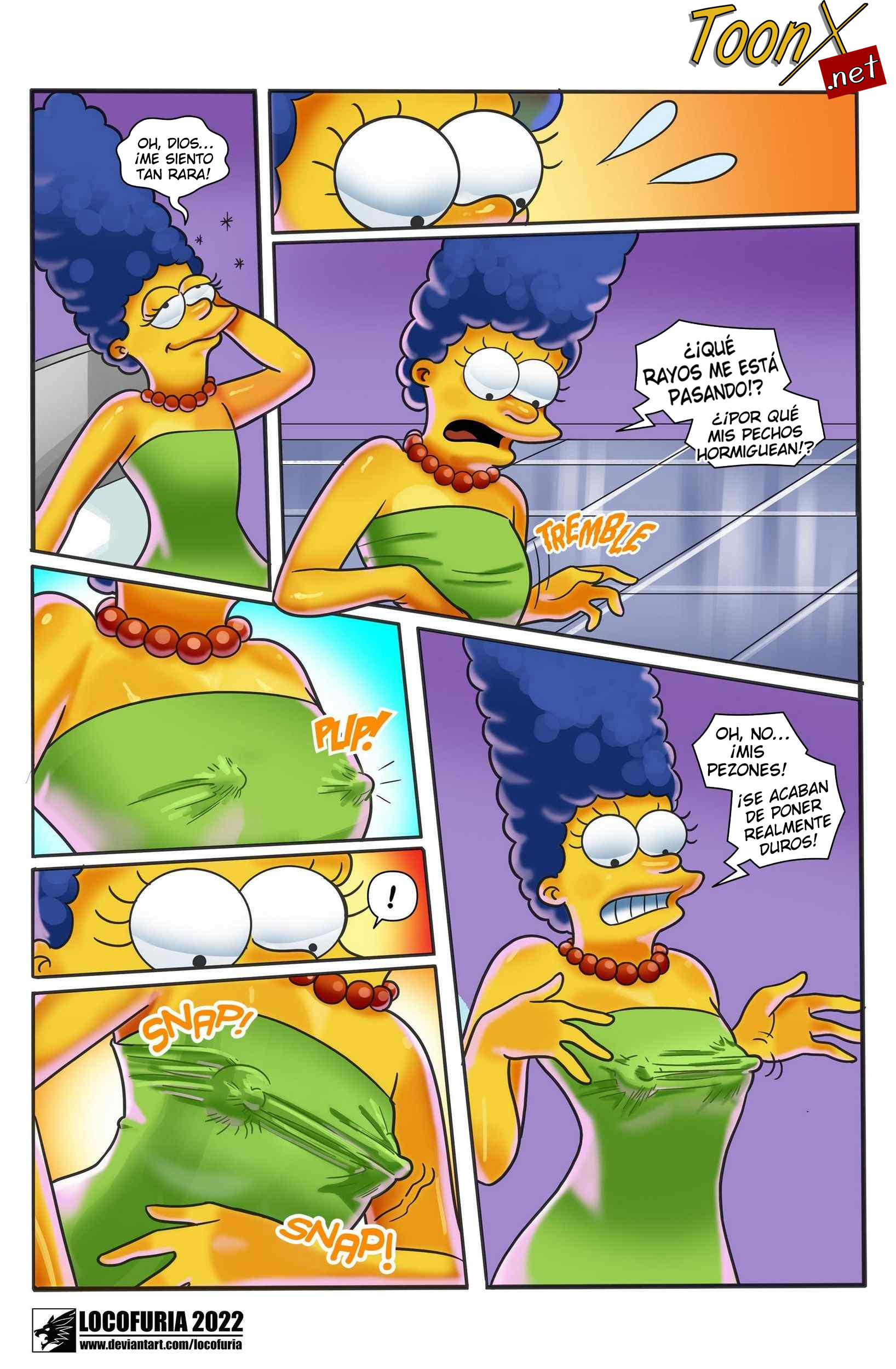 &#91;Locofuria&#93; Big Breasts (Simpsons XXX) - 7