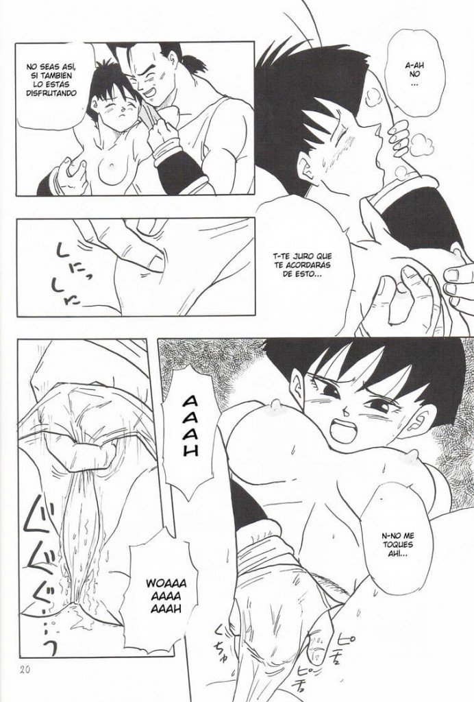 Y Dbz XXX (Dragon Ball) - 15