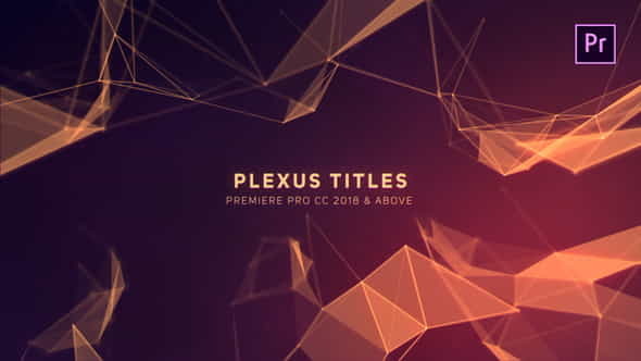 Plexus Titles Mogrt - VideoHive 21782595