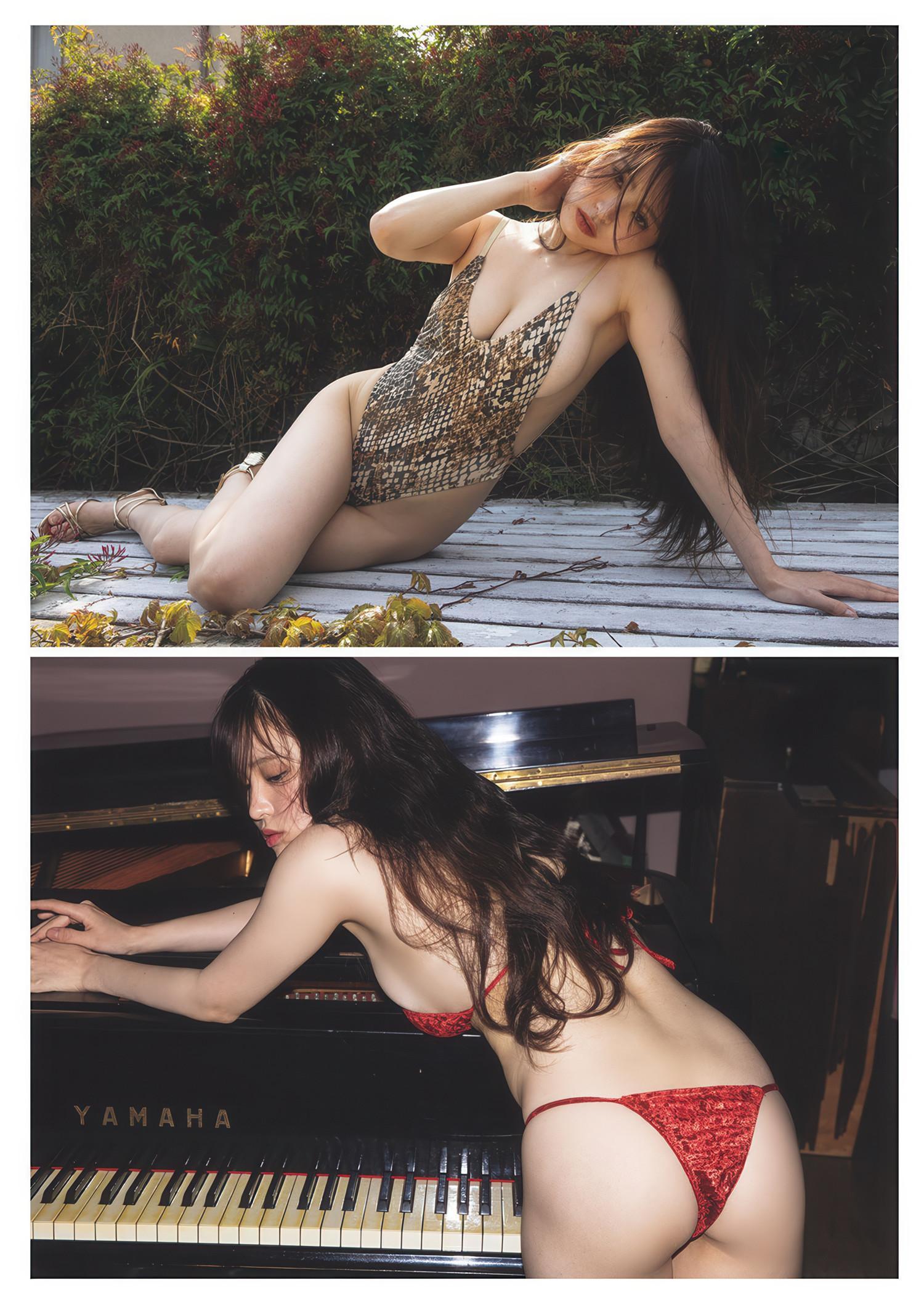 Mio Saeki 佐伯澪, Weekly Playboy 2025 No.26 (週刊プレイボーイ 2025年26号)(3)