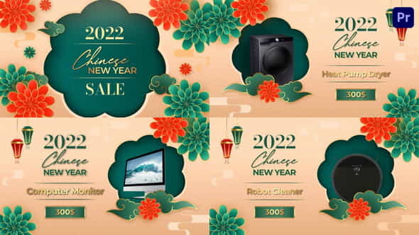 Chinese New Year Sale Mogrt - VideoHive 35655172