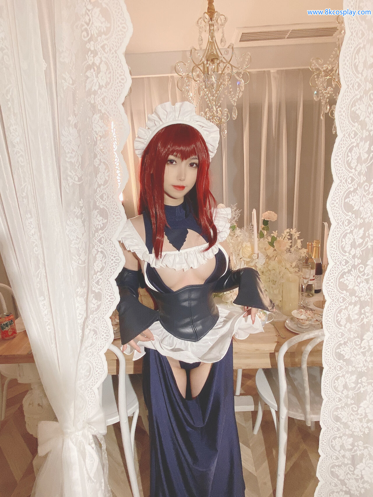 [一北亦北] 斯卡哈同人女仆 FGO Scáthach Maid