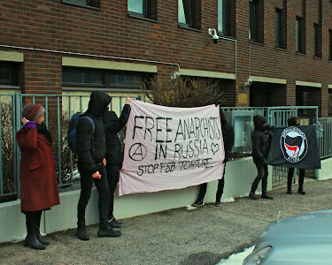 Free anarchists in Russia. Stop FSB torture