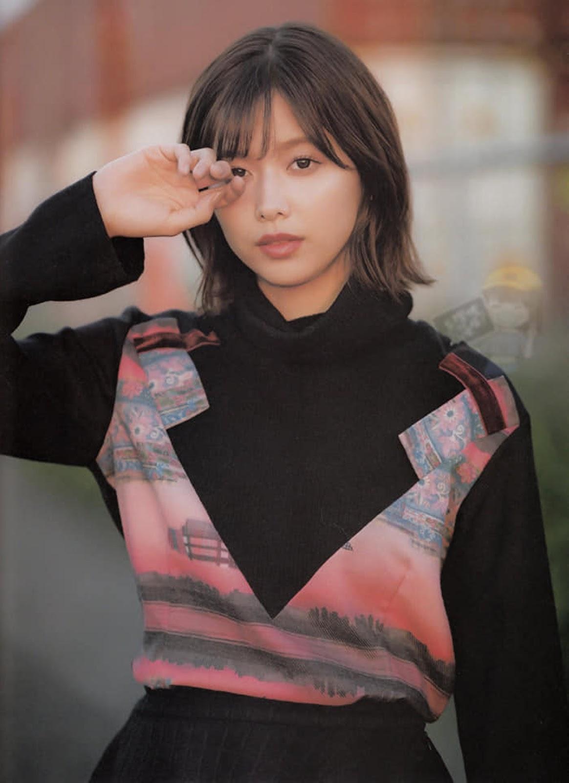 Risa Watanabe 渡邉理佐, B.L.T Graph 2019年2号 Vol.40(12)