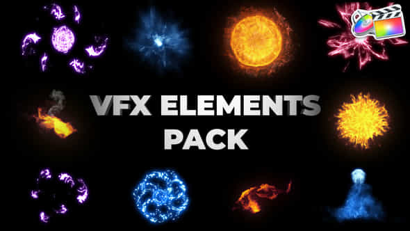 VFX Energy Elements - VideoHive 41973131