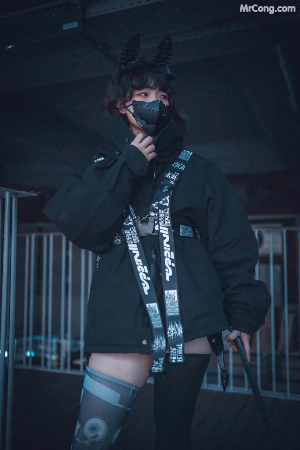 DJAWA Photo - Mimmi (밈미): "Rudy² Codename Wolfgirl" (Update HQ) (201 photos)(25)