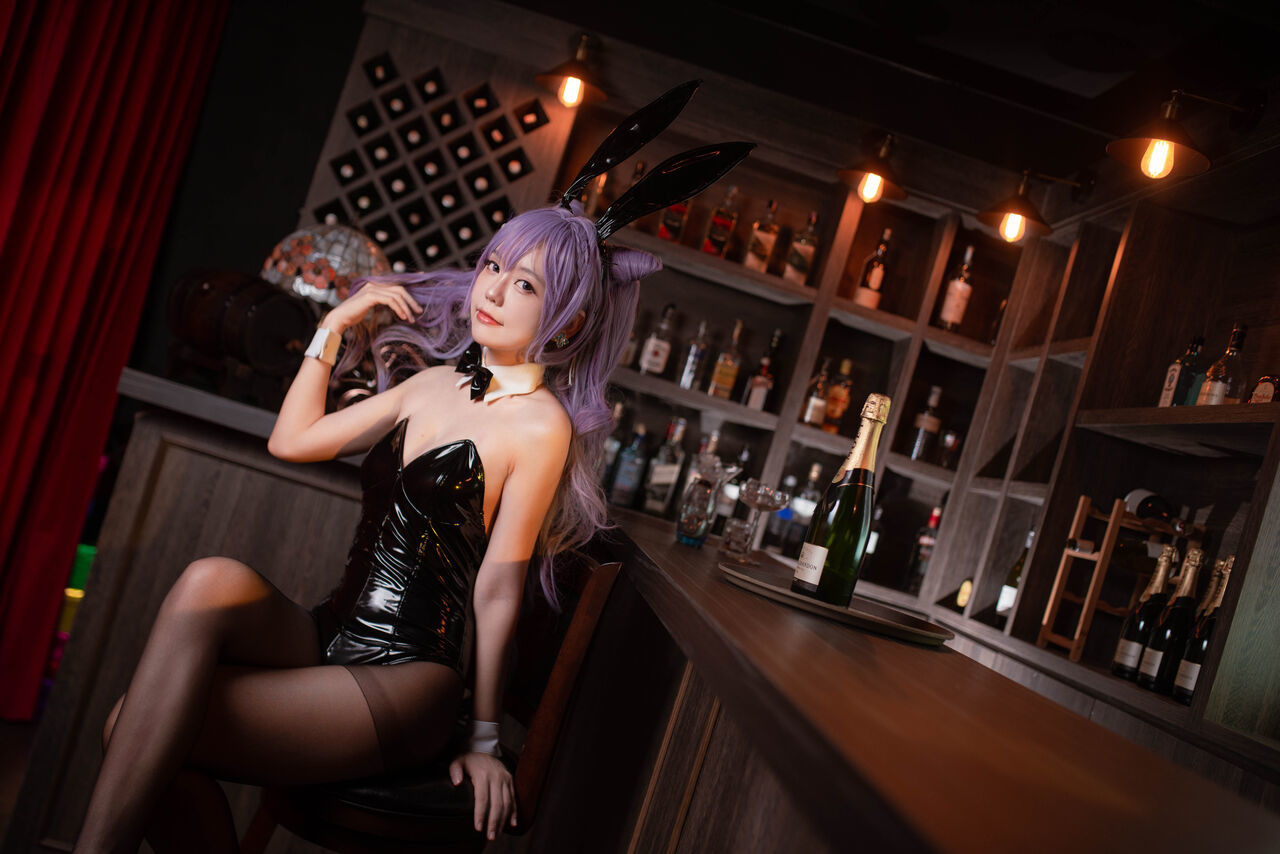 Angie0_0 - Keqing Bunny