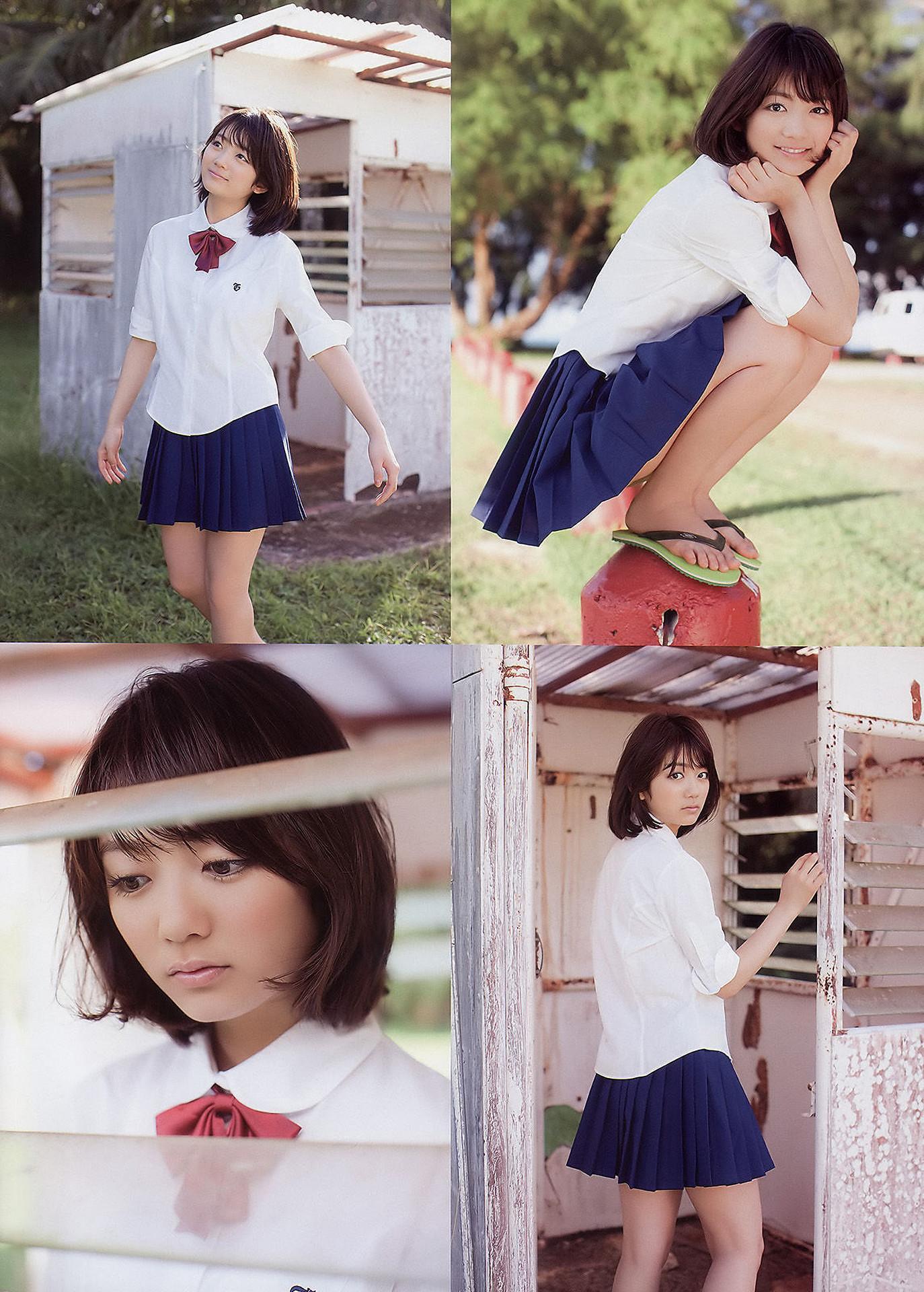 Naruse Kokomi 成瀬心美, Young Animal 2011 No.05 (ヤングアニマル 2011年5号)(9)