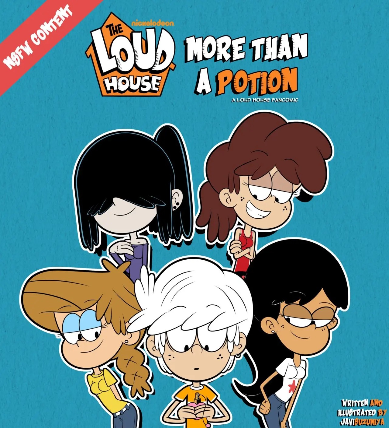 &#91;JaviSuzumiya&#93; – More Than a Potion (The Loud House Porn) - 0