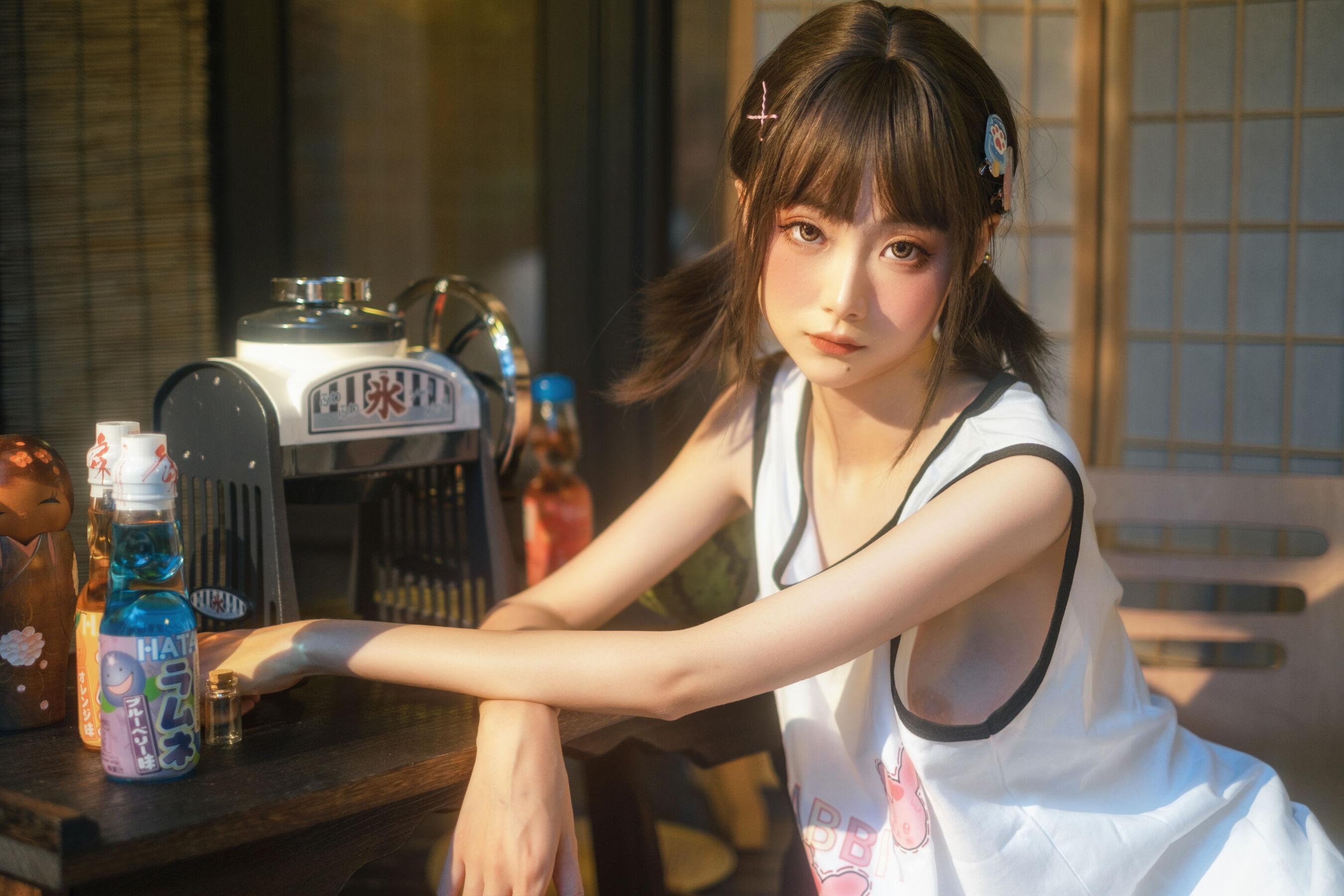 国模套图 金鱼kinngyo《夏日の时光》(4)